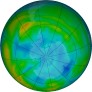 Antarctic Ozone 2017-07-12